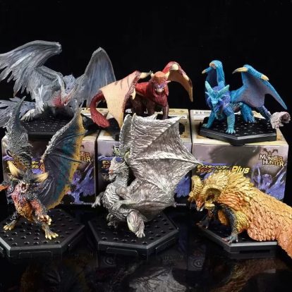Monster Hunter Capcom Figure Builder World CFB Vol Model Dragon Action Figure Toy product image