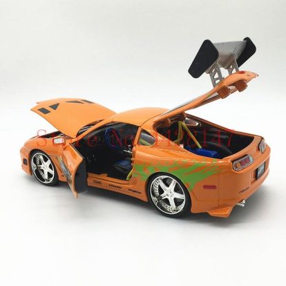 JADA Car Model Toy 1:24 Fast And Furious Metal Diecast Orange product picture