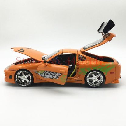 JADA Car Model Toy 1:24 Fast And Furious Metal Diecast Orange product picture