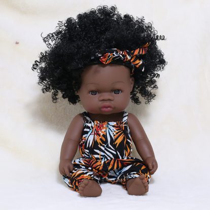 Reborn Doll Girl Christmas Toy Gift 35cm